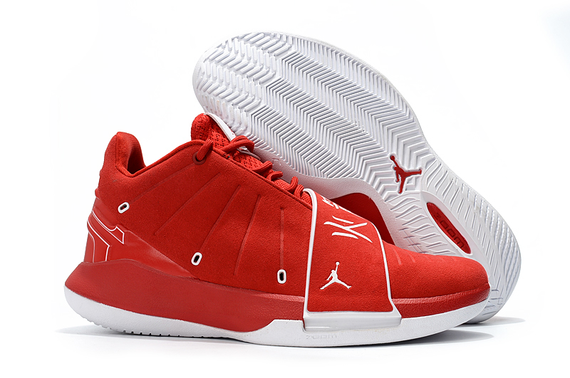 Jordan CP3 XI Red White Shoes - Click Image to Close